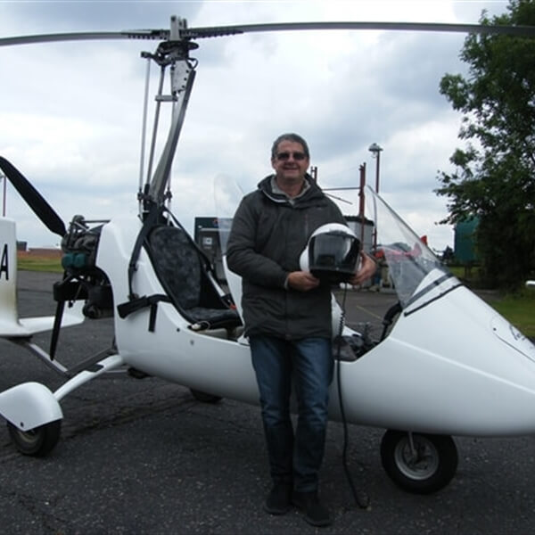 Customer Photo of Open-cockpit Gyrocopter Flights Kent